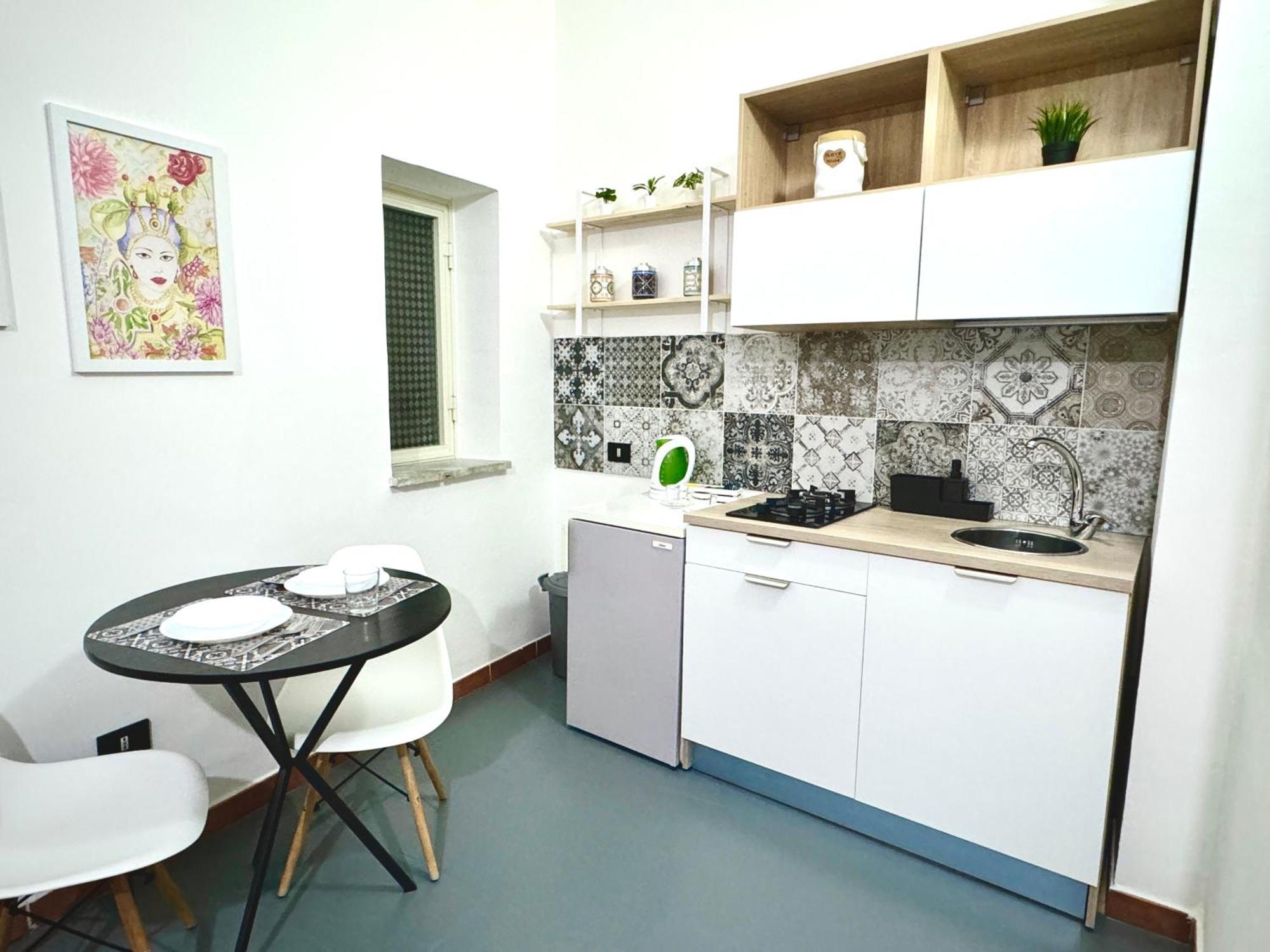 Apartament Marilu Palermo Zewnętrze zdjęcie