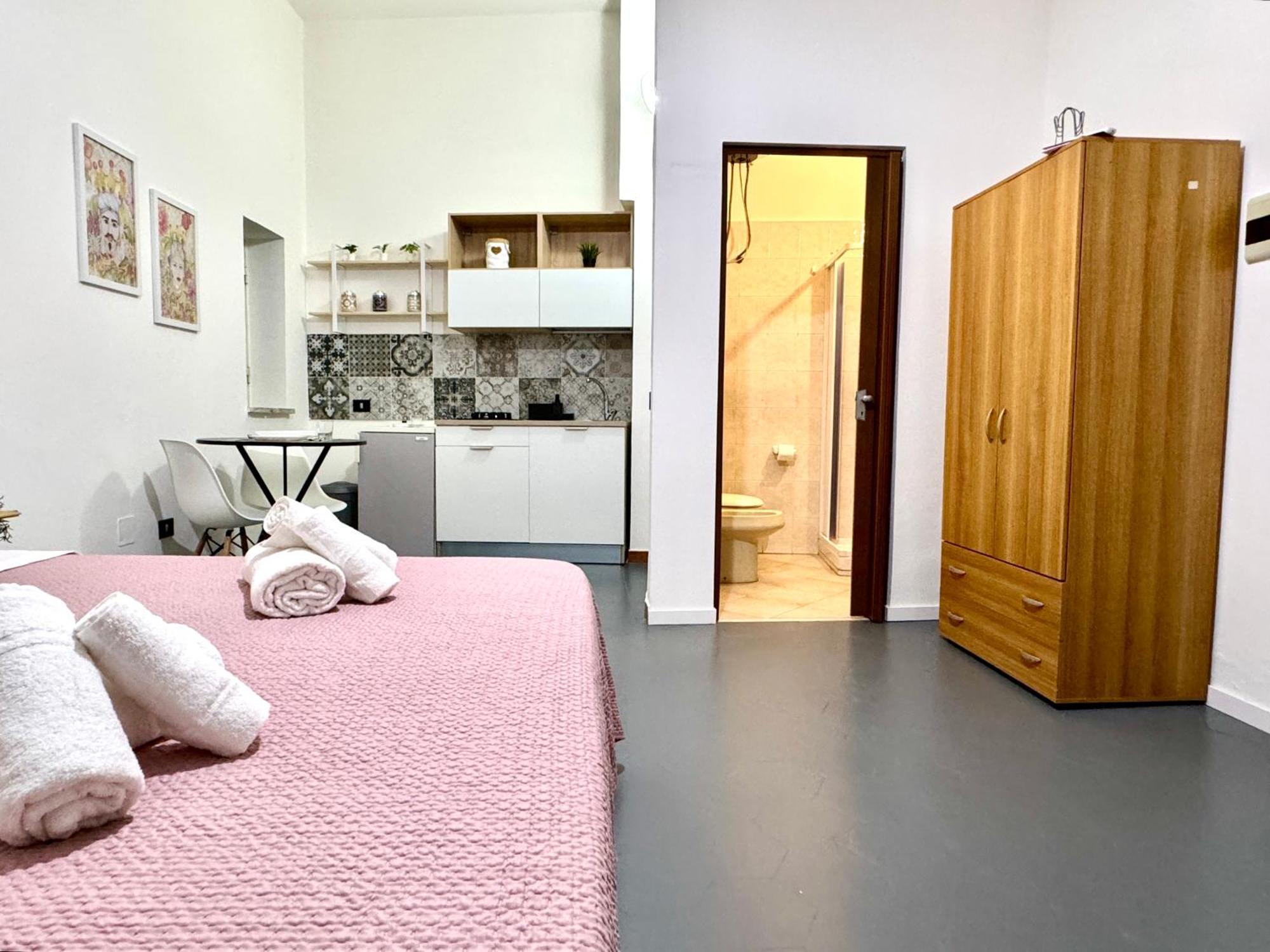 Apartament Marilu Palermo Pokój zdjęcie