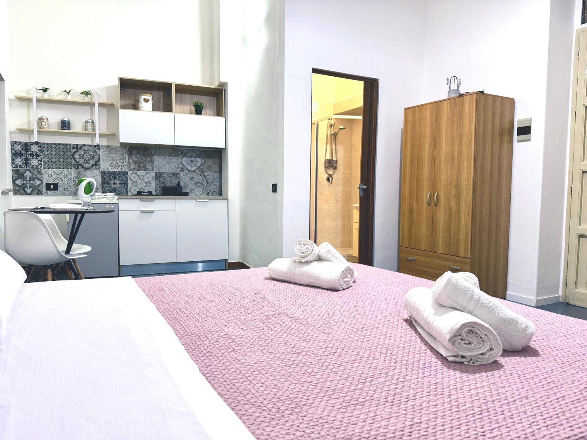 Apartament Marilu Palermo Pokój zdjęcie